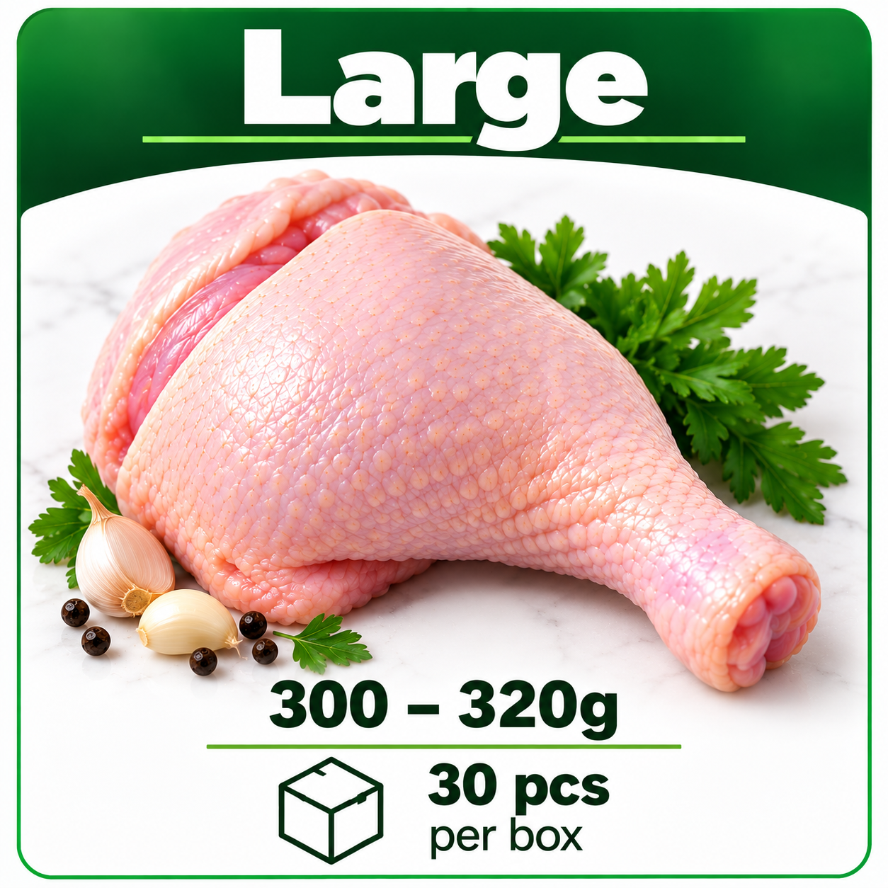 Large Sizes Chiken